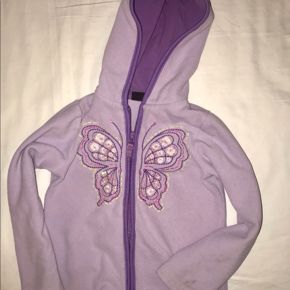 Size 5/6 comfy hoodies!